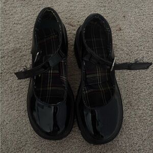 Black Patent Leather shoes